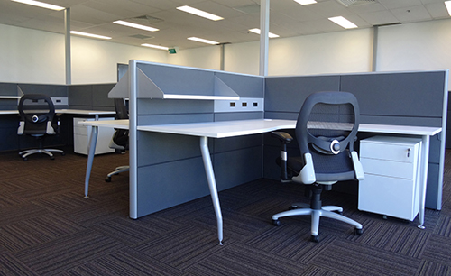 office workstation cubicles with desk cubicle dividers