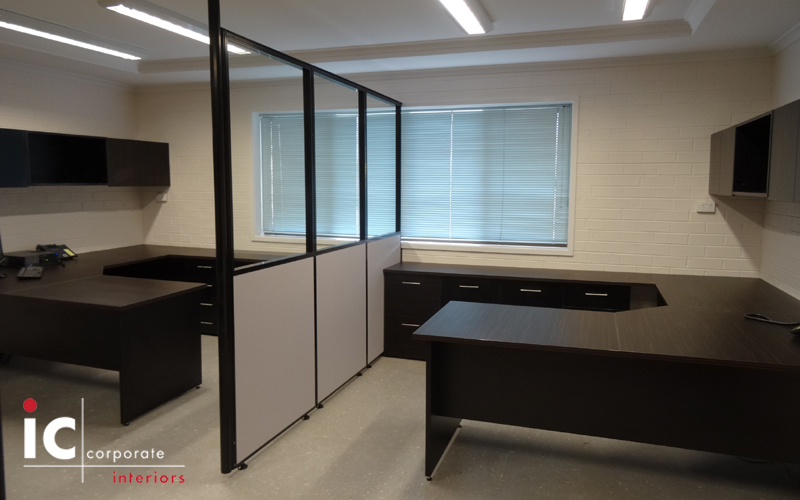 50mm Partition Screen System