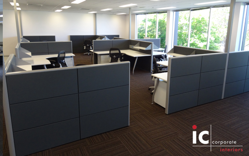 IC Corporate Interiors - Office Design