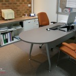 D-End Managerial Office Desk