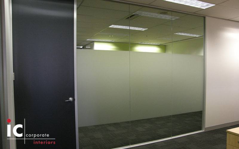 80mm Floor to Ceiling Partition Walls