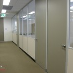 44mm Demountable Office Partition Walls