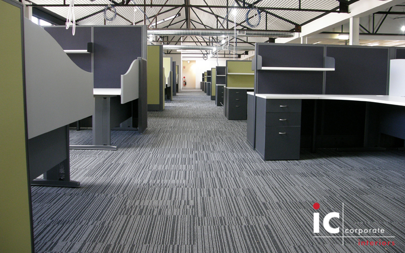 70mm Partition Screen System with Wave Panels