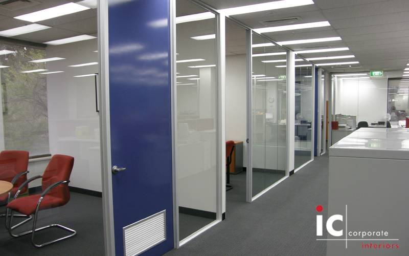 80mm Office Partitions
