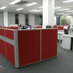 70mm Partition Screen System