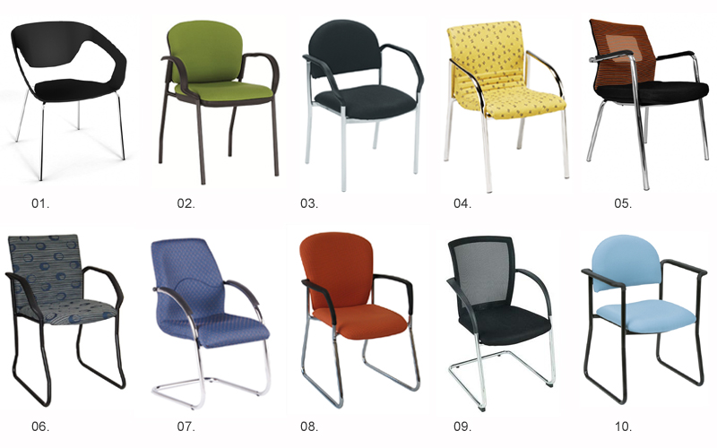 Visitor Chairs with Arms