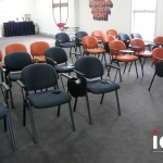 Training Room Tablet Arm Chairs