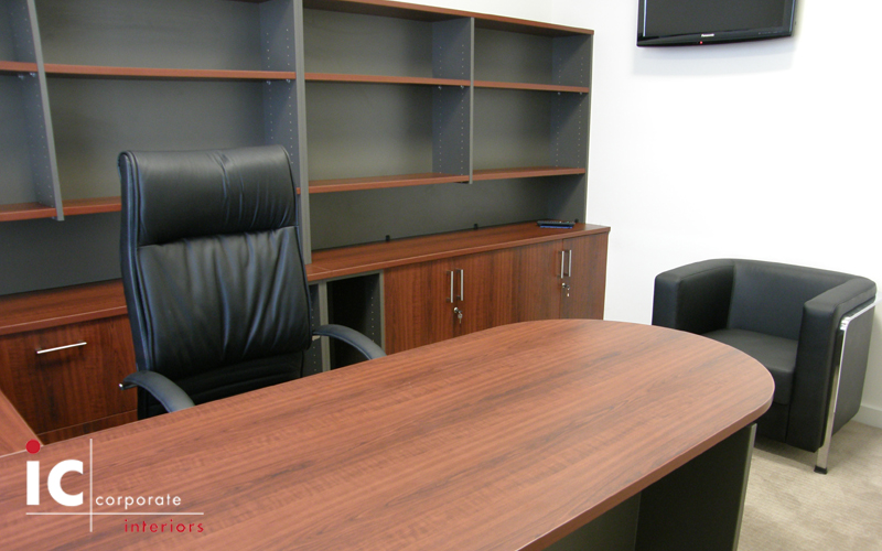 Managerial D-End Office Desks