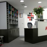 AllMed Reception Desk