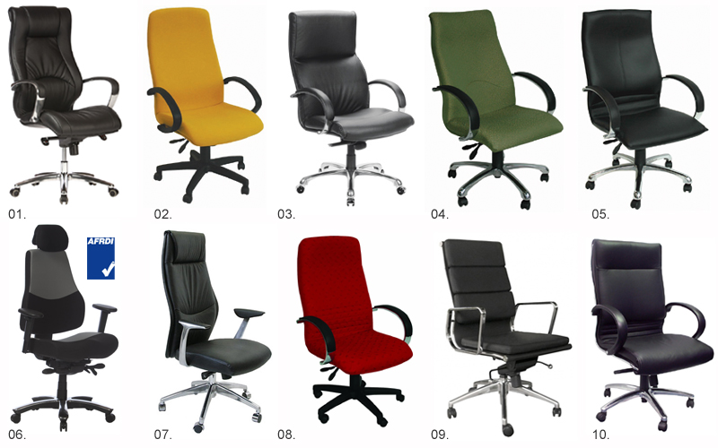 High Back Executive & Boardroom Chairs