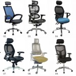 Executive High Back Mesh Chairs