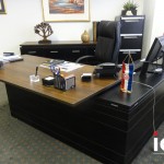 Diplomat Office Desk Setting
