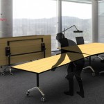 Movable Training Room Tables
