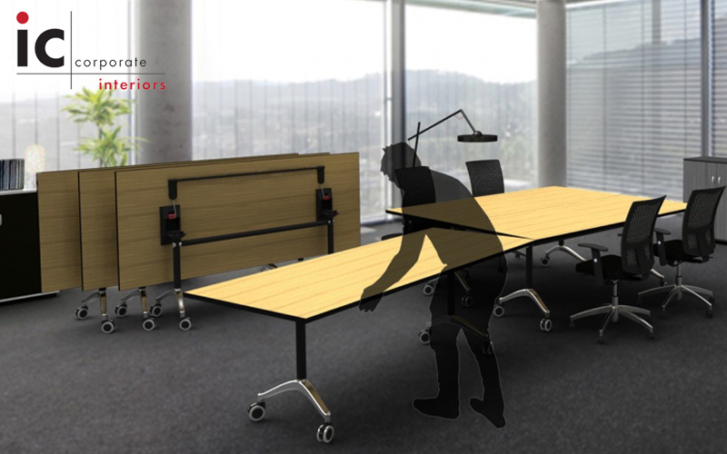 Movable Training Room Tables