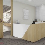 Vogue Reception Desk