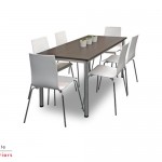 Rectangular Lunch Room Table