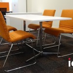 Twin Pedestal Meeting Table