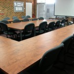 Metal Frame Training Room Tables