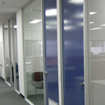 Partitions for rooms from floor to ceiling