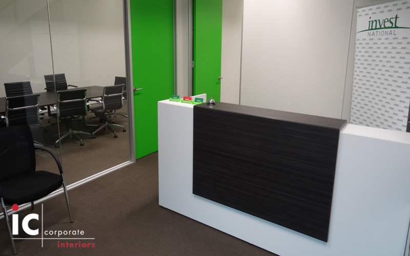 Trilux Reception Desk