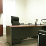 Curve Front Office Desk