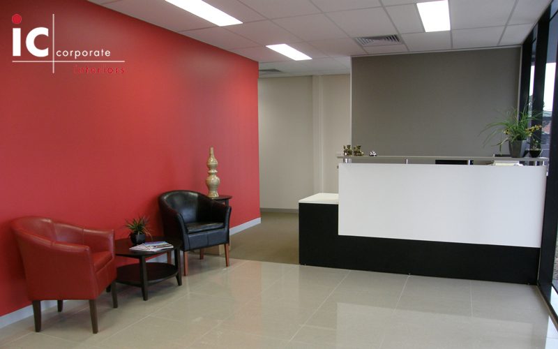 Melbourne Reception Desk