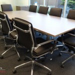 Rectangular Supreme Boardroom Table