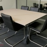 Supreme Chrome Base Meeting Table