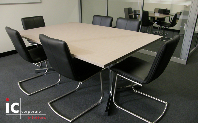 Supreme Chrome Base Meeting Table Supreme Chrome Base Meeting Table