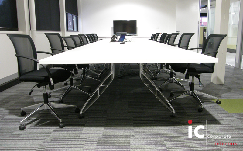 Trapeze Rectangular Boardroom Table Trapeze Rectangular Boardroom Table