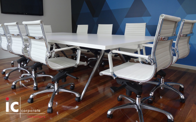 Rectangular EONA Boardroom Table Rectangular EONA Boardroom Table