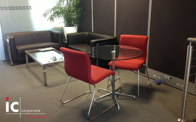 Glass Round Meeting Table Glass Round Meeting Table