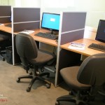 Computer Training Room Desks