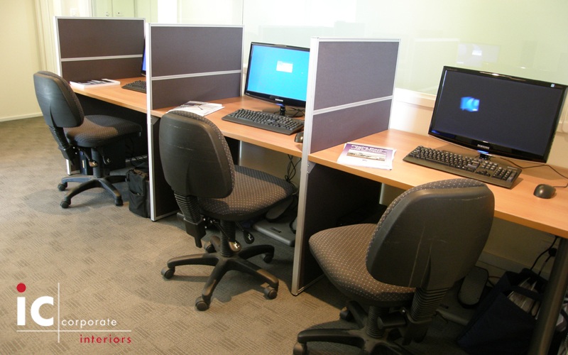 Computer Training Room Desks