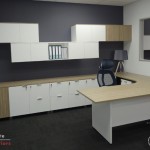 Executive Office Desk Suite