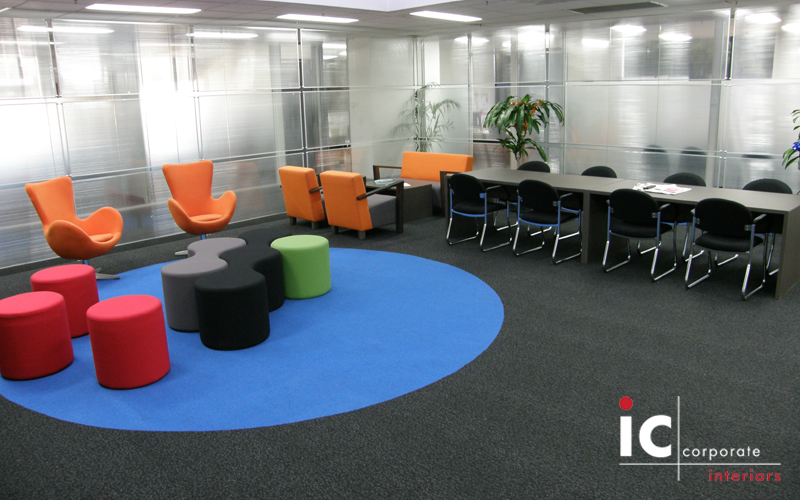 Break Out Seating and Meals Area Break Out Seating and Meals Area