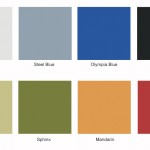 Laminex Commercial Palette