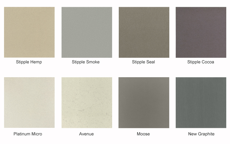 Laminex Commercial Palette