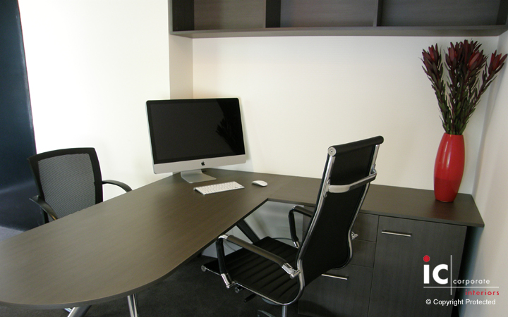 Custom Executive Desk