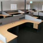 Open Plan Workstations for 22 People