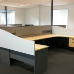 Workstations with Wave Panels