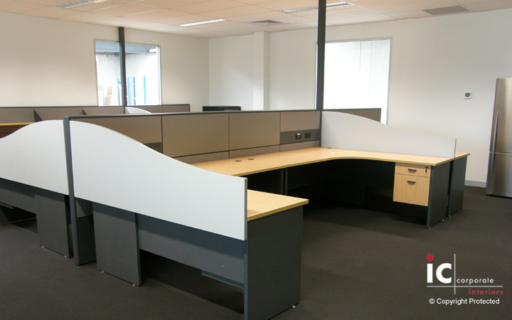 Workstations with Wave Panels