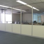 44mm De-Mountable Partitions for Testing Room