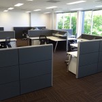 Open Plan Workstations for 15 People