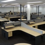 Open Plan Workstations for 40 People