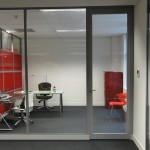 Glass Front Office