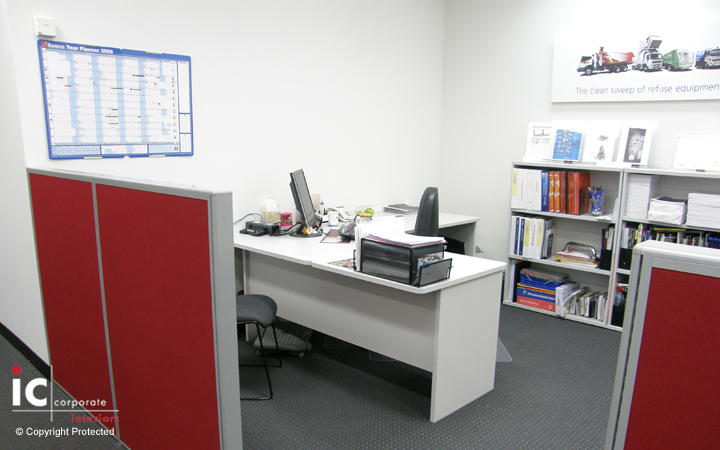 Workstations and Partition Screens