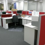 Workstations and Partition Screens Ground Floor