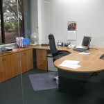 Executive Office Desk Setting