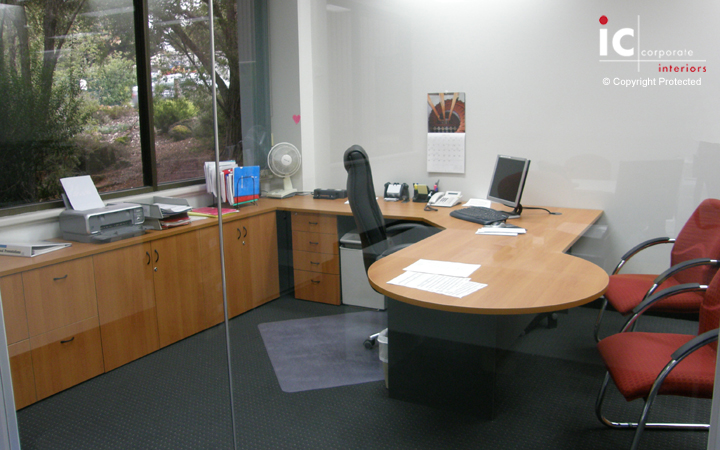 Executive Office Desk Setting